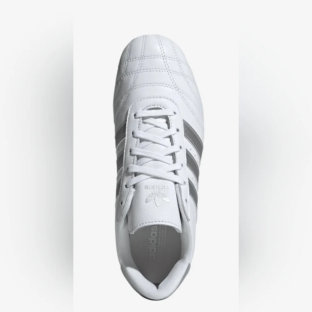 New adidas  TAEKWONDO LACE W Stripes. Cloud White / Silver Metallic / Gum New. - Picture 6 of 7